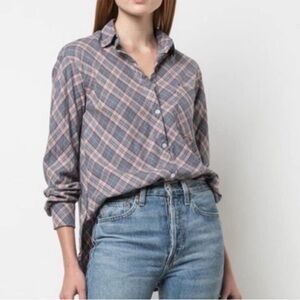 A Shirt Thing Duke Oxford Plaid Button Front Shirt